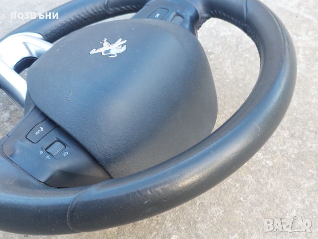 Волан за Пежо 208 / Peugeot 208 2015-2019 с airbag, снимка 4 - Части - 45514661