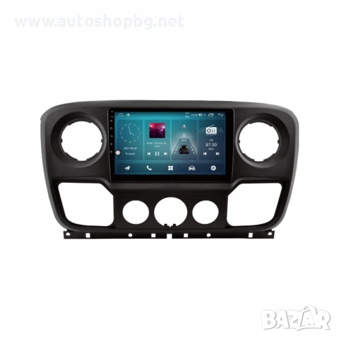 Мултимедия за Renault Master Opel Movano Nissan NV400 (2010–2021)-10″