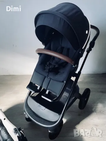 Stokke детска количка и кошче, снимка 2 - Детски колички - 47323932