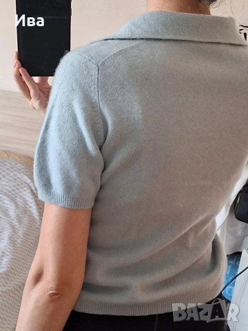 Топ от 100% кашмир, снимка 5 - Корсети, бюстиета, топове - 53696435