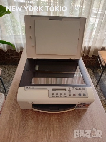 ПРИНТЕР BROTHER ЦВЕТЕН , снимка 5 - Принтери, копири, скенери - 51465241