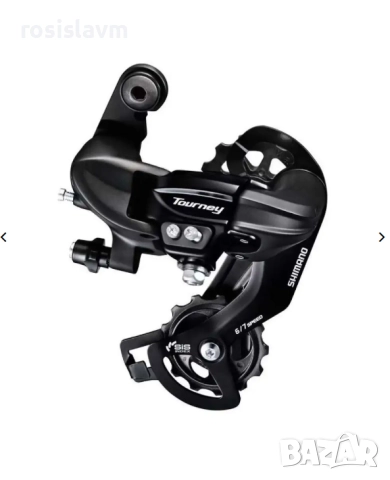 Заден дерайльор Shimano Tourney RD-TY300 6/7 скорости