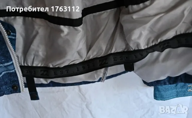 Billabong ски яке за 16 г.момче, обличано за една ски ваканция, снимка 4 - Детски якета и елеци - 50414480