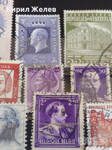 Стари пощенски марки от цял свят смесени ЛИЧНОСТИ, ЗАМЪЦИ за КОЛЕКЦИОНЕРИ 45173, снимка 7 - Филателия - 45912016