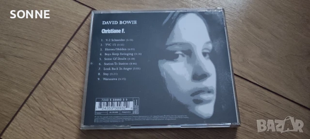 David Bowie - Christiane F. – Wir Kinder vom Bahnhof Zoo [LP] (CD), снимка 7 - CD дискове - 50595636