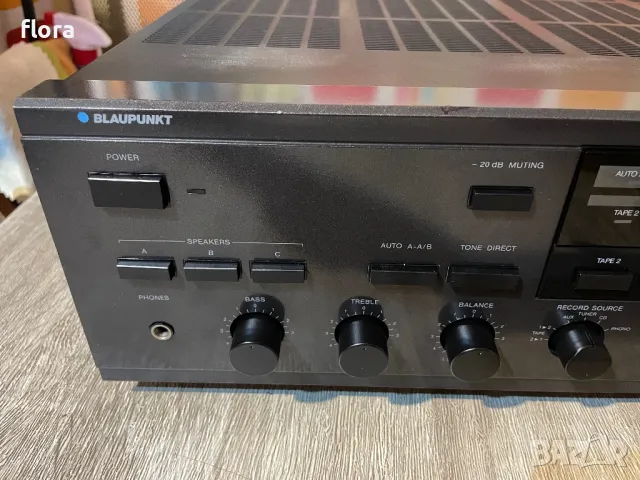 Blaupunkt MA-5850 /  Yamaha A-720, снимка 2 - Ресийвъри, усилватели, смесителни пултове - 46994732