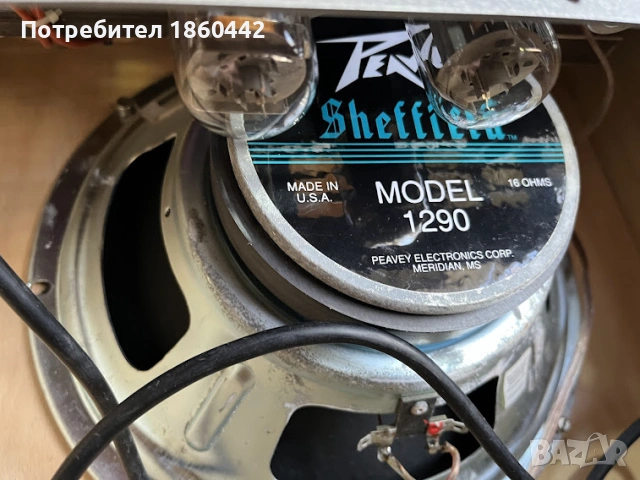 Лампов усилвател за китара, снимка 4 - Китари - 53842838