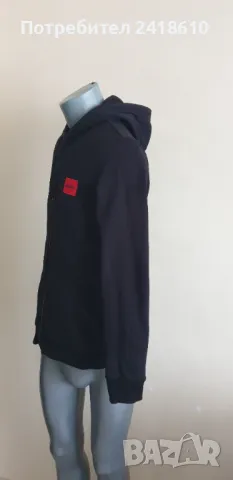 Hugo Boss HUGO Daple212 Full Zip Mens Size M ОРИГИНАЛ! Мъжки Суичер!, снимка 7 - Спортни дрехи, екипи - 47133019