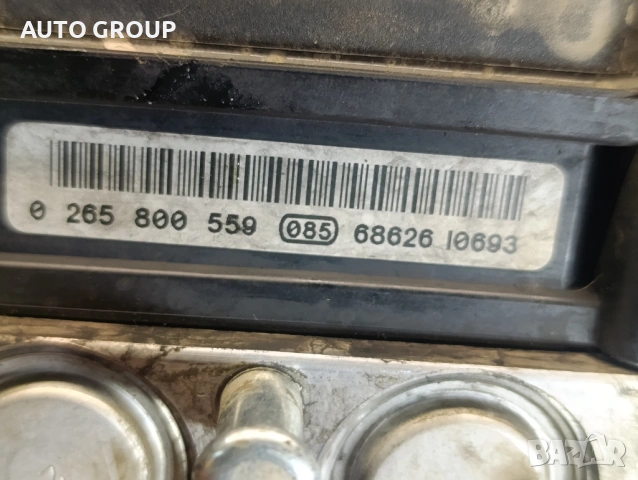 ABS модул помпа Рено Клио 3 / Clio 3 1.5DCI - 0265231804, снимка 7 - Части - 54260798
