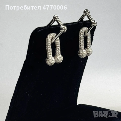 обеца, снимка 2 - Обеци - 53889666