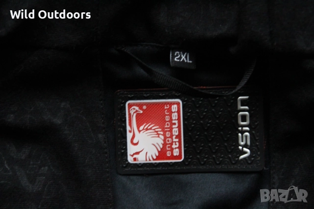 ENGELBERT STRAUSS - мъжко зимно яке, размер 2XL, снимка 5 - Якета - 52654943