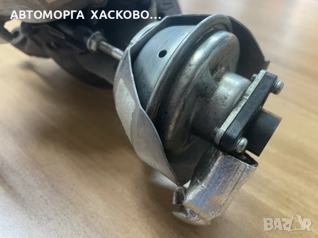 ТУРБО ТУРБОКОМПРЕСОР  Garrett 9654919580, GT1749V, 753556-2 PEUGEOT FORD CITROEN, снимка 8 - Части - 50841902