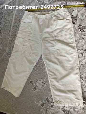 Панталони бели размер М/ Л, снимка 1 - Панталони - 46100385