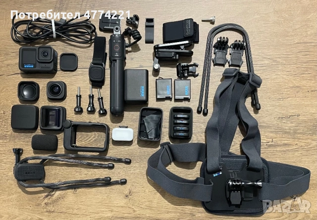 Gopro Hero13 Black + аксесоари