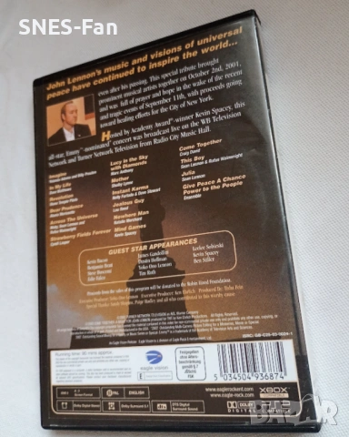 DVD Come Together.A Night for John Lennon's Words and Music, снимка 3 - DVD дискове - 54032357