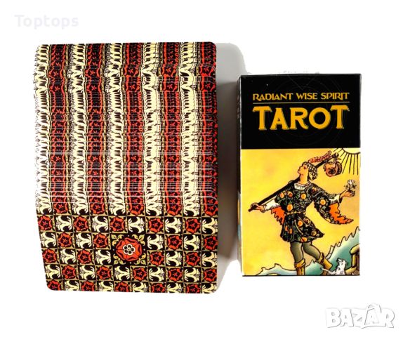 Таро: Radiant Wise Spirit & Tarot of the New Vision & RWS Tarot Deck, снимка 15 - Карти за игра - 45388467