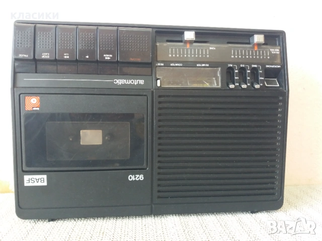 BASF 9210 automatic. , снимка 5 - Радиокасетофони, транзистори - 53674474