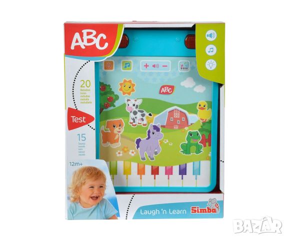 Simba - ABC - Забавен таблет, снимка 1 - Образователни игри - 45559645
