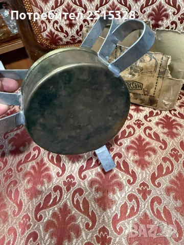 старинен немски бензинов котлон, снимка 4 - Антикварни и старинни предмети - 53233734