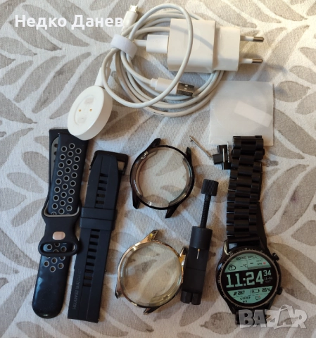 Часовник Huawei GT 2 PRO, снимка 2 - Смарт гривни - 52257812