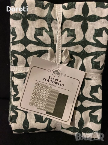 2 бр. Покривка за маса 140/250см. и комплект кърпи, снимка 4 - Покривки за маси - 53820387