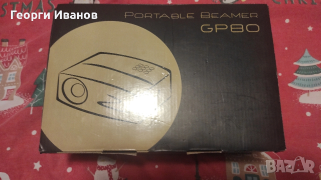 LED проектор / LED прожектор, снимка 4 - Плейъри, домашно кино, прожектори - 52859553