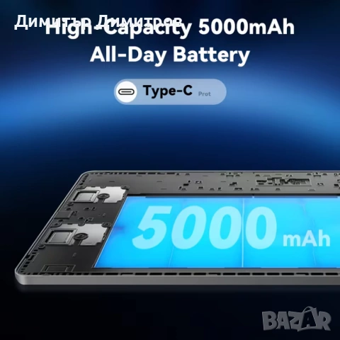 Най-новият таблет с Android 16, 10.1 , снимка 6 - Таблети - 54009421