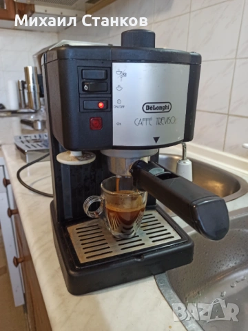 Кафе машина Делонги Тревизо , снимка 3 - Кафемашини - 53869698