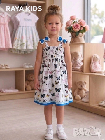 Рокли за момичета от 2 до 8 години!, снимка 7 - Детски рокли и поли - 54223023