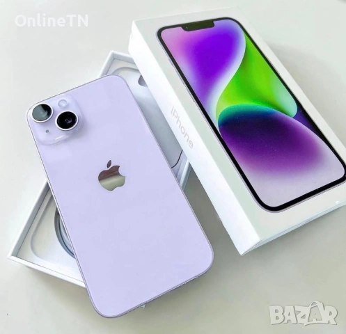 iPhone 14 128GB 100% battery 