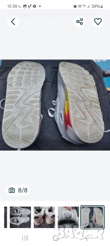 Детски обувки Nike - Air Max 90 Next Nature GS SITA размер 37,5 номер, 23,5см. , снимка 4 - Детски маратонки - 52377888