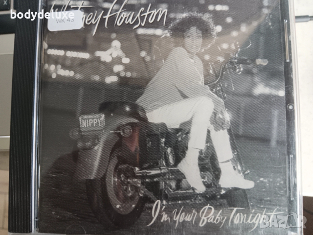 WHITNEY HOUSTON аудио албуми на дискове