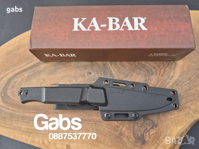 Тактически нож KA BAR 5500 с кания, снимка 9 - Ножове - 53365615