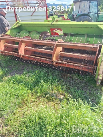 class jaguar, снимка 4 - Селскостопанска техника - 54292204