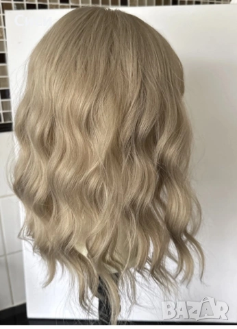 Перука hair topper, снимка 5 - Аксесоари за коса - 53742320