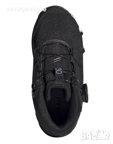 Сникърси ADIDAS Terrex Boa Mid Rain Ready Shoes Black, снимка 5 - Детски маратонки - 45750050