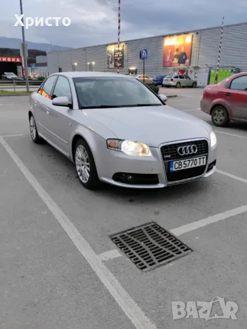 Ауди А4 B7 2.0 TDI 2007г. S-Line, снимка 3 - Автомобили и джипове - 49462265