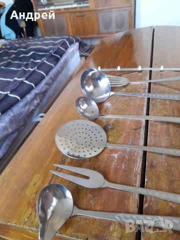 Стар комплект кухненски инструменти,прибори #9, снимка 2 - Други ценни предмети - 50979158