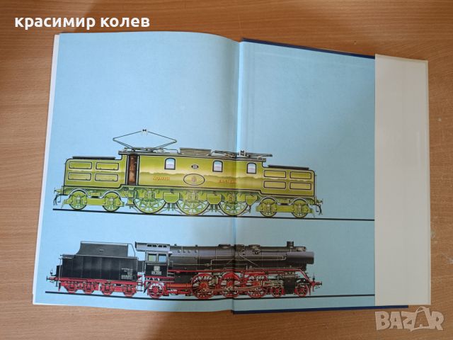 две немски енциклопедии за локомотиви, снимка 8 - Енциклопедии, справочници - 45401300