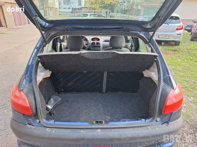 Пежо 206 1.4HDI дизел 70кс клима, снимка 10 - Автомобили и джипове - 52219700