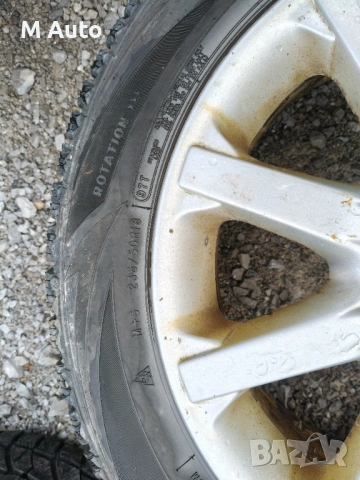 Джанти с гуми Honda CRV, снимка 3 - Гуми и джанти - 54079292