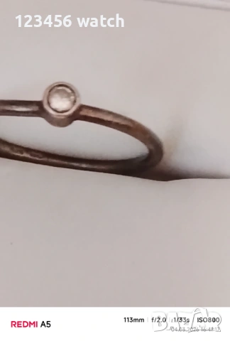 2бр стари сребърн пръстени, снимка 5 - Пръстени - 53709774