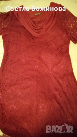 Дамска рокля , снимка 4 - Рокли - 53804641