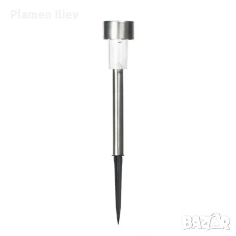 Комплект от 6 броя соларни градински LED лампи за оформяне на алеи и зони, снимка 5 - Външни лампи - 53307021