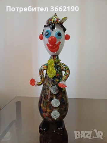 Голям клоун Мурано