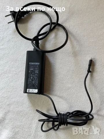 Оригинално Зарядно за лаптоп Dell , Type C модел LA65NM190, 65W, USB-C, снимка 1