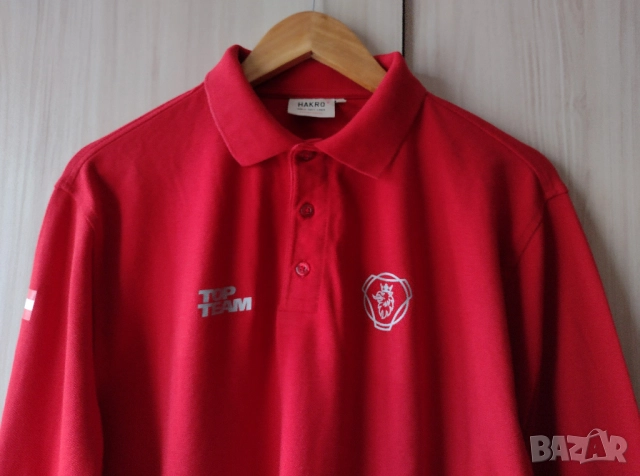 SCANIA - мъжка блуза, снимка 2 - Блузи - 52680660