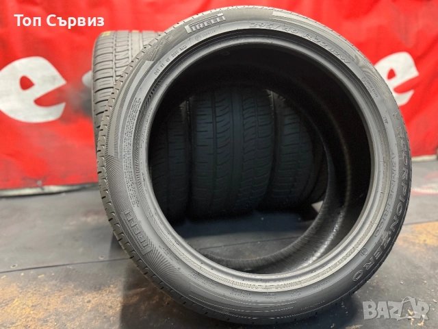 295 40 22, Летни гуми, Pirelli ScorpionZeroAsimmetrico, 4 броя, снимка 4 - Гуми и джанти - 53628606