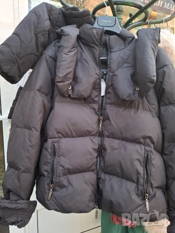 COCONUDA,ITALY L дамско ново яке с пух