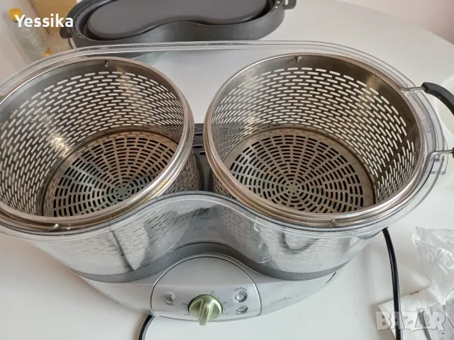 Уред за готвене на пара Tefal Vitacuisine steamer 3 in 1, снимка 10 - Уреди за готвене на пара - 47940080